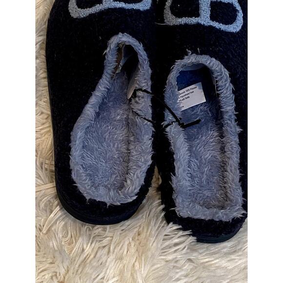 Jenni by Jennifer Moore Blue Peace Slippers - Size Various (NWT) - Picture 2 of 3